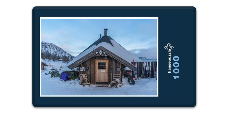 10255 Natur - Skihütte