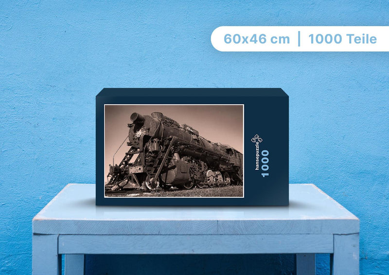 100900 Hintergründe - Dampflokomotive
