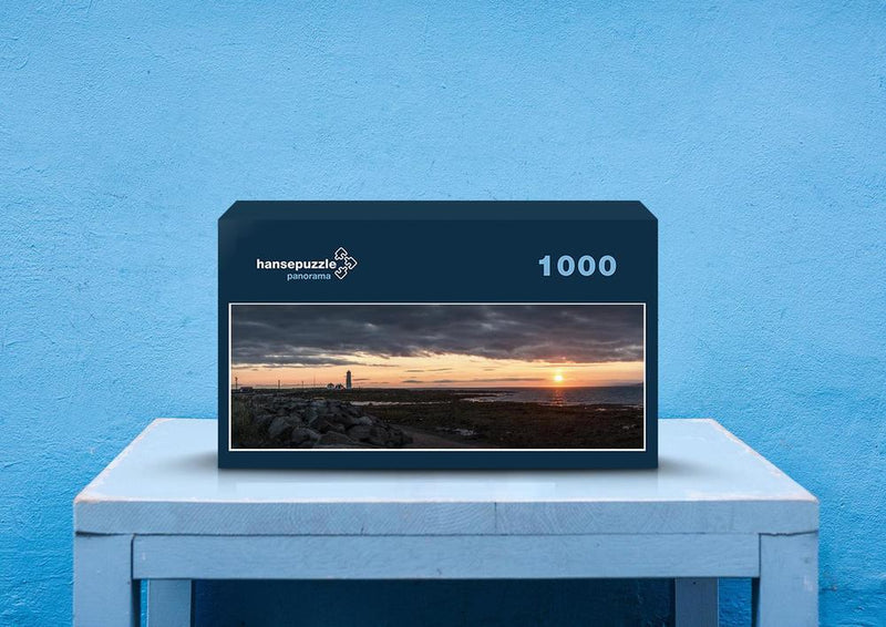 30029 Panorama-Puzzle - Sonnenuntergang