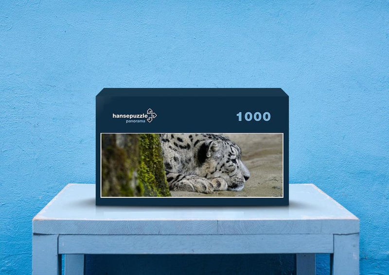 77102 Natur - Schneeleopard