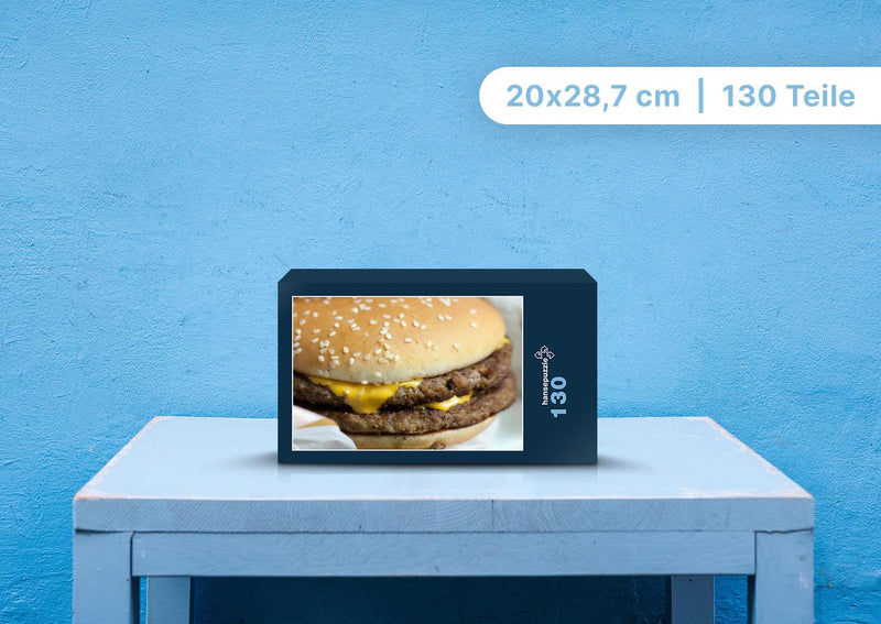 108276 Ernährung - Cheeseburger