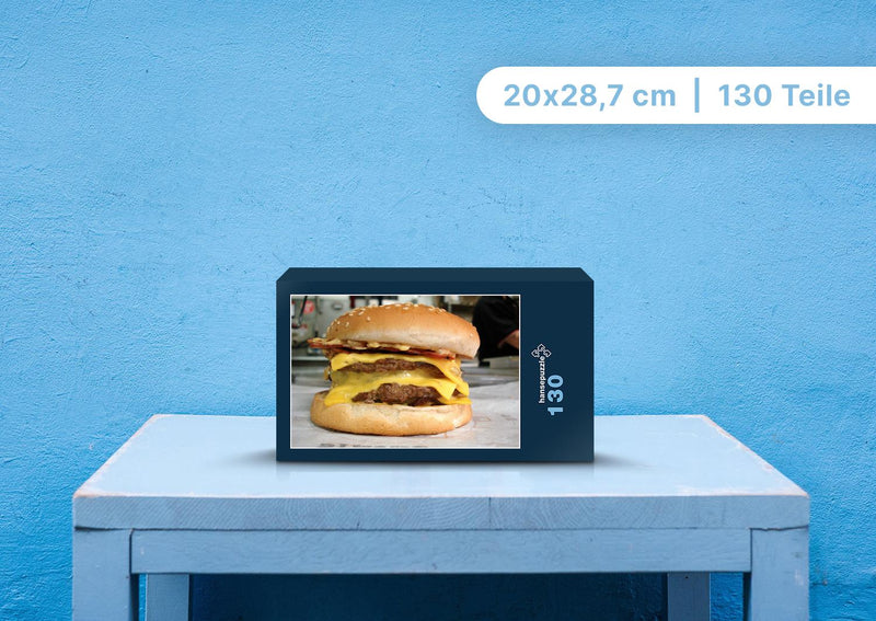 108268 Ernährung - Cheeseburger