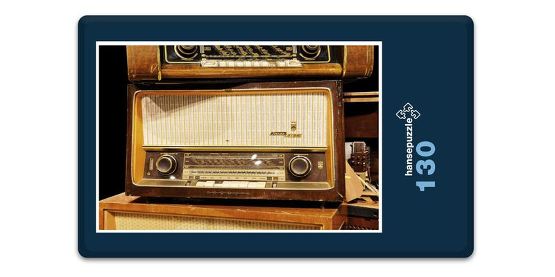 17627 Musik - Altes Radio
