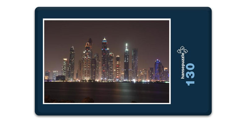 18102 Gebäude - Dubai bei Nacht