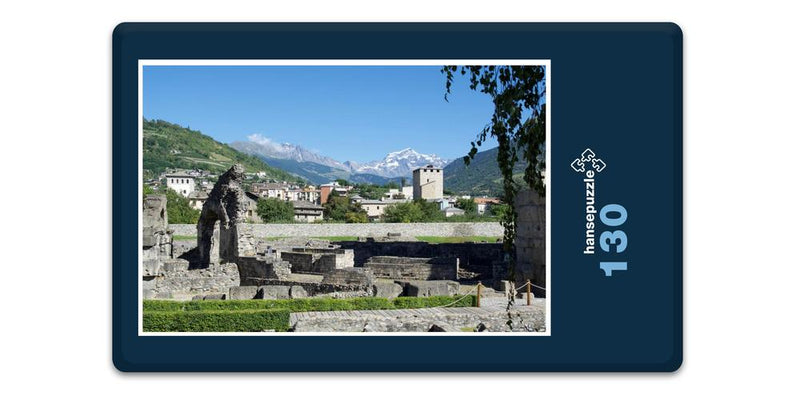 18000 Gebäude - Ruinen von Aosta