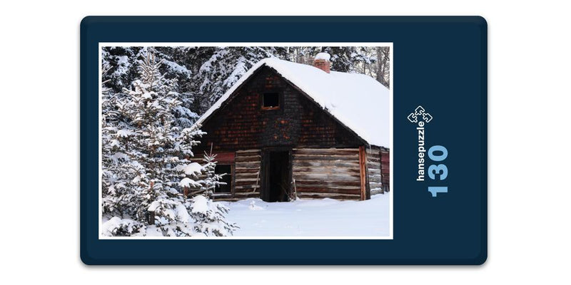 17905 Gebäude - Winterhütte