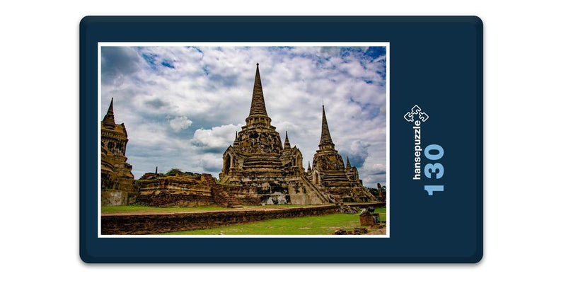 18236 Reisen - Tempel in Thailand