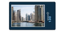 18109 Gebäude - Dubai Skyline
