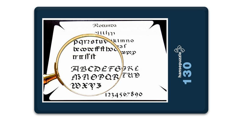 16962 Bildung - Kalligraphie