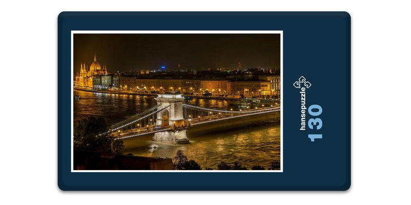 17143 Orte - Budapest bei Nacht