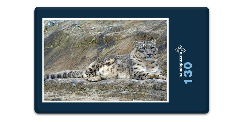 18041 Tierwelt - Schnee-Leopard
