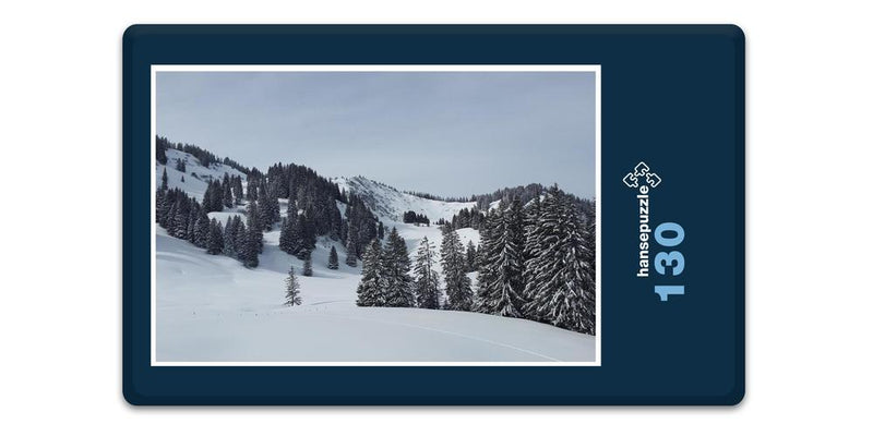 17244 Natur - Schnee-Landschaft