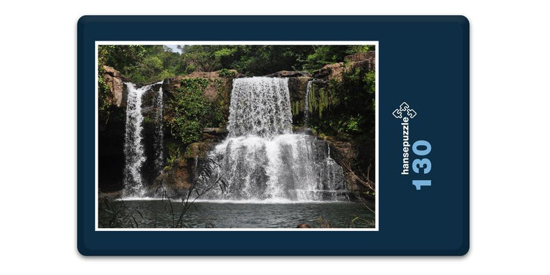 16749 Natur - Wasserfall