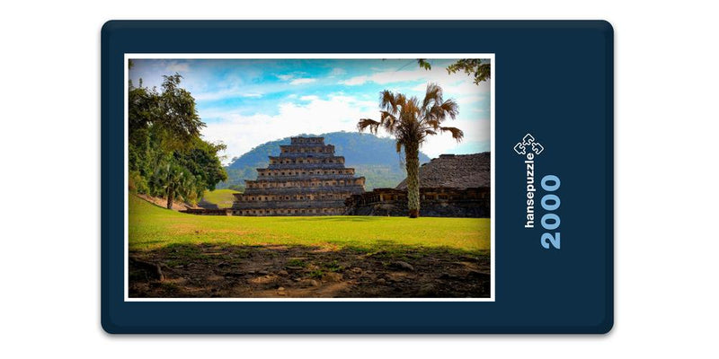12309 Gebäude - Maya-Tempel