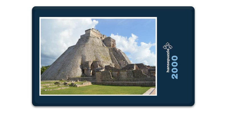 12321 Gebäude - Maya-Tempel