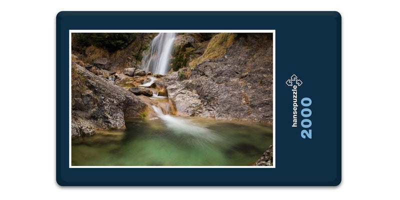 10861 Natur - Wasserfall