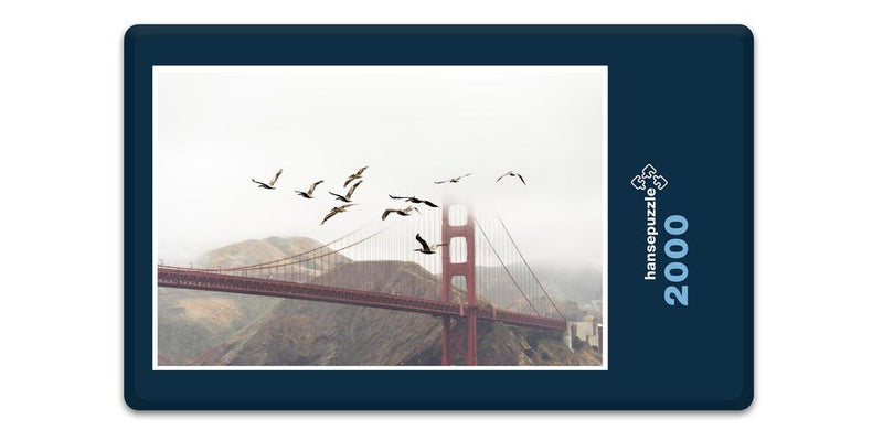 10713 Reisen - Golden Gate Bridge