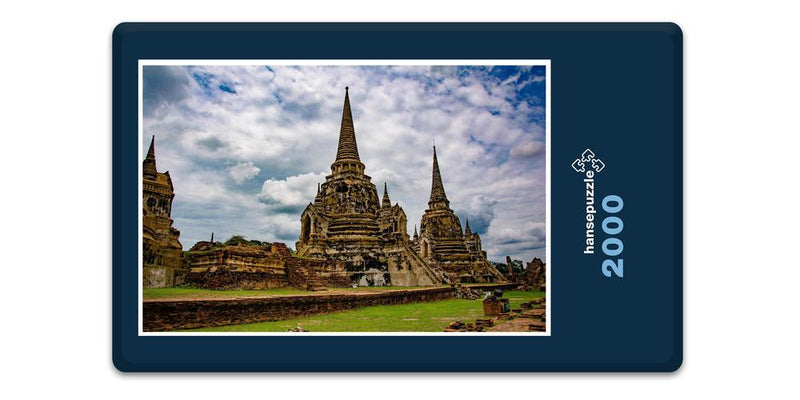 12761 Reisen - Tempel in Thailand