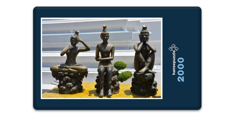 13229 Wissenschaft - Thai-Yoga-Statuen