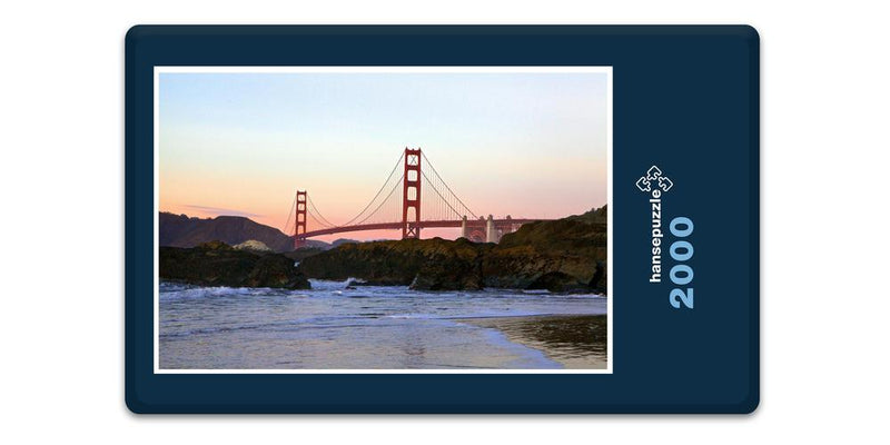 12849 Gebäude - Golden Gate Bridge
