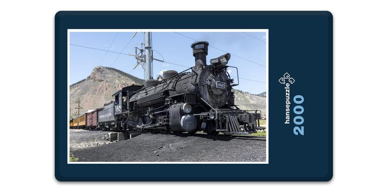 12845 Fortbewegung - Dampf-Lokomotive