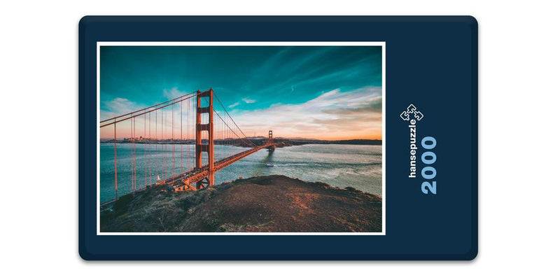 11229 Reisen - Golden Gate Brücke