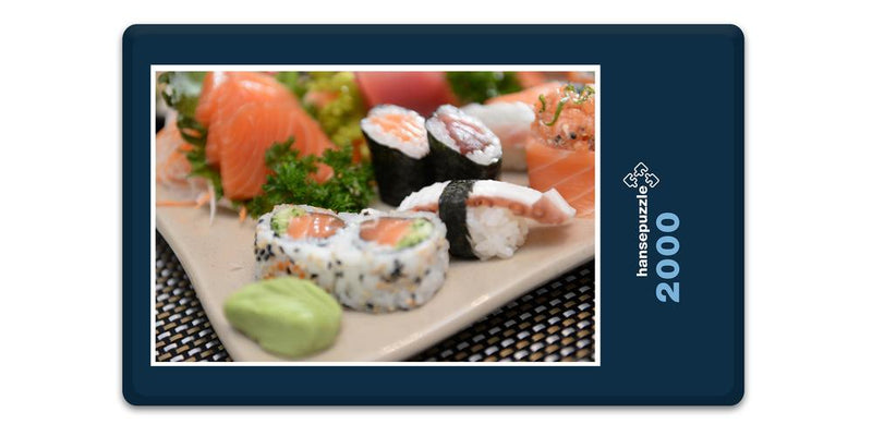 15947 Ernährung - Sushi