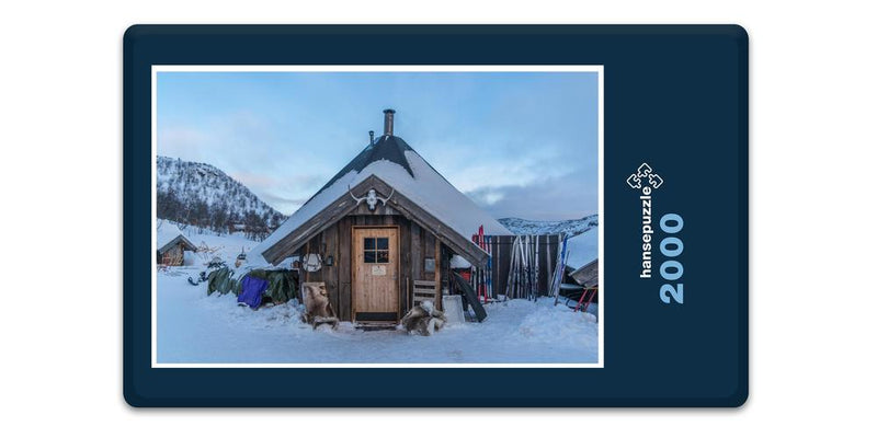 10256 Natur - Skihütte