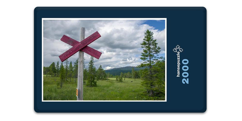 10072 Natur - Holzkreuz