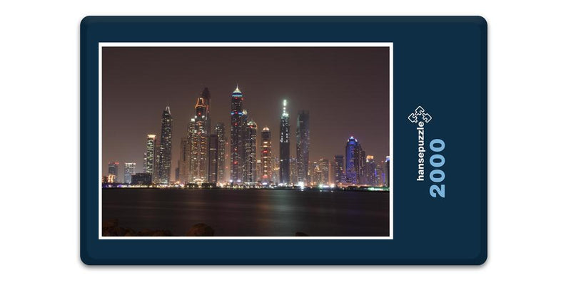 12369 Gebäude - Dubai bei Nacht