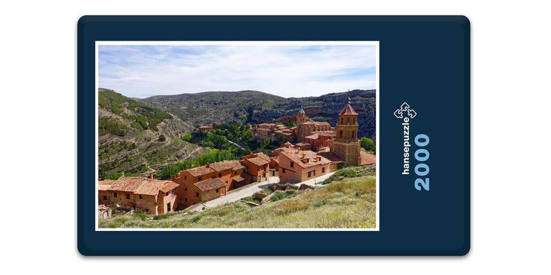 15819 Orte - Albarracin