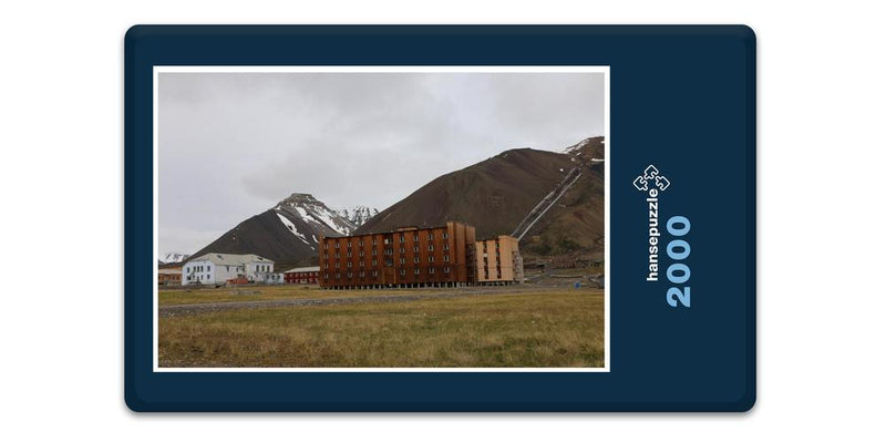 14131 Gebäude - Svalbard