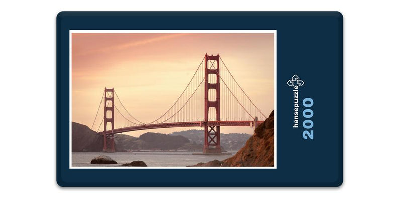 19554 Gebäude - Golden Gate Brücke