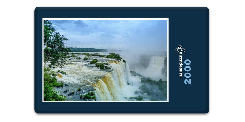 19959 Natur - Wasserfälle von Iguazu