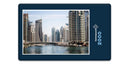 12401 Gebäude - Dubai Skyline