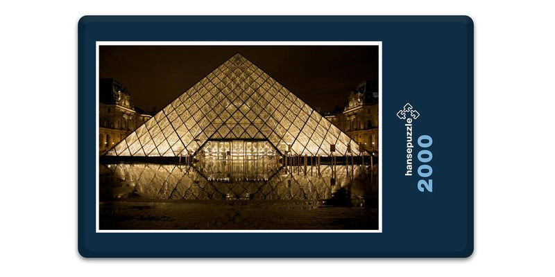 12317 Gebäude - Louvre