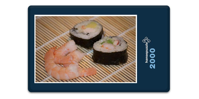 15951 Ernährung - Sushi