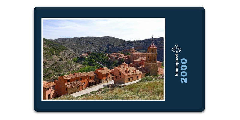 15655 Orte - Albarracin