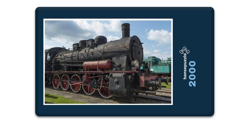 13371 Fortbewegung - Dampf-Lokomotive
