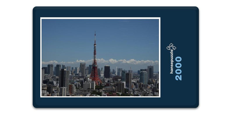 15991 Gebäude - Tokyo Tower