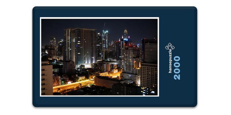 13419 Orte - Bangkok bei Nacht