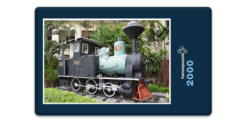 14219 Industrie - Dampf-Lokomotive