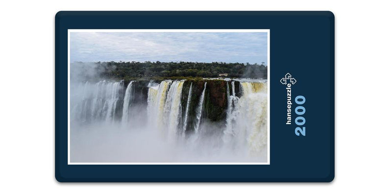 19934 Natur - Wasserfälle von Iguazu