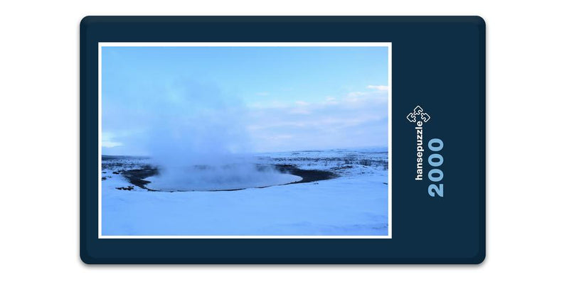 14119 Natur - Geysir