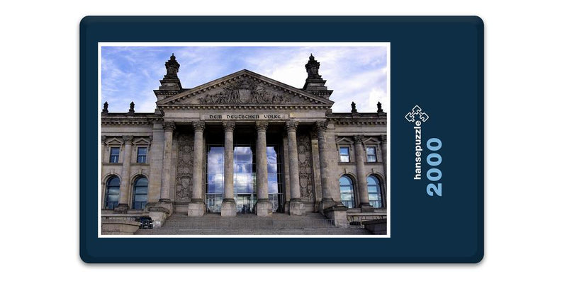 12605 Gebäude - Reichstags-Gebäude