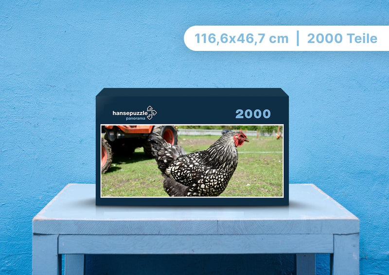 102598 Tierwelt - Huhn