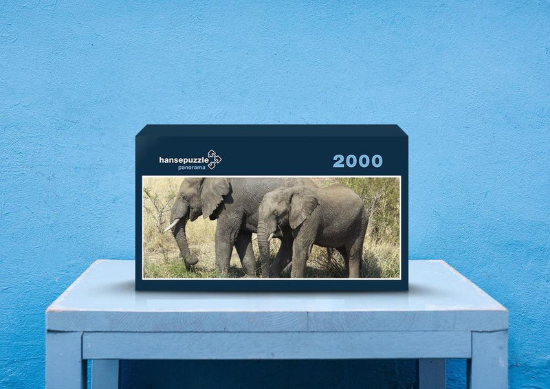 85966 Tierwelt - Elefanten