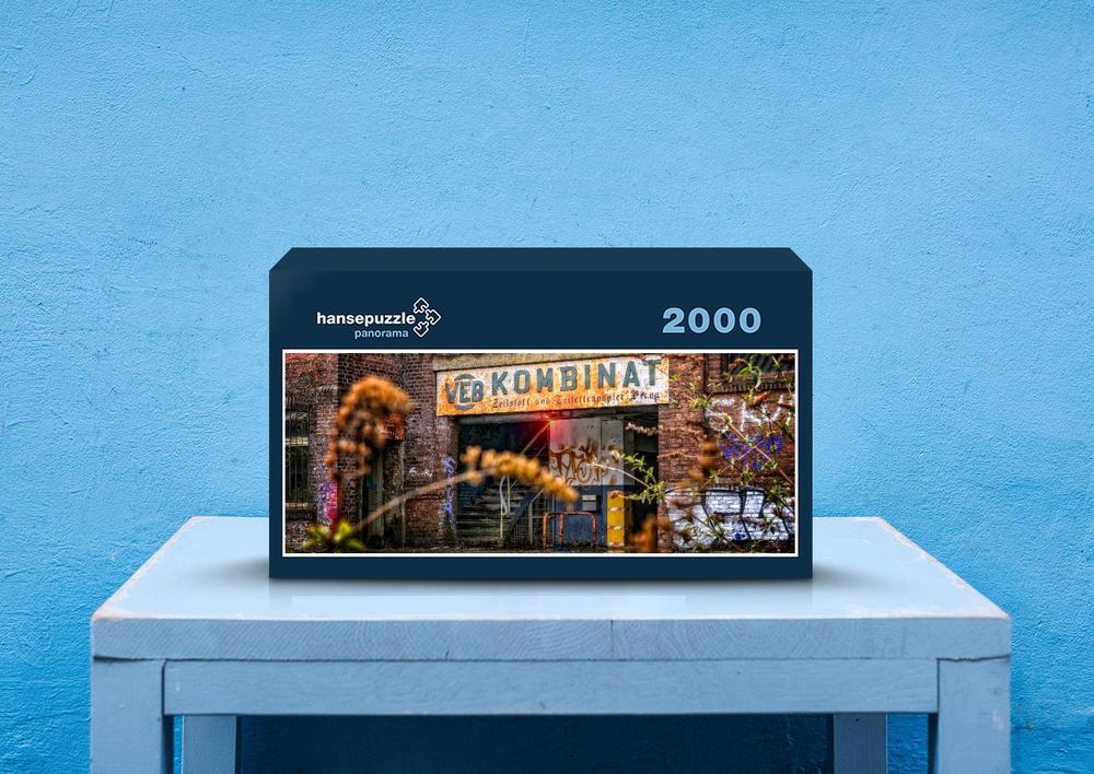 puzzle aufbewahrung 2000 teile Lost places Puzzle Industrie Puzzle – 2000 Teile