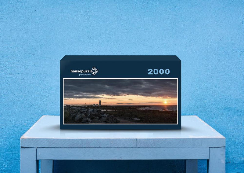 30030 Panorama-Puzzle - Sonnenuntergang