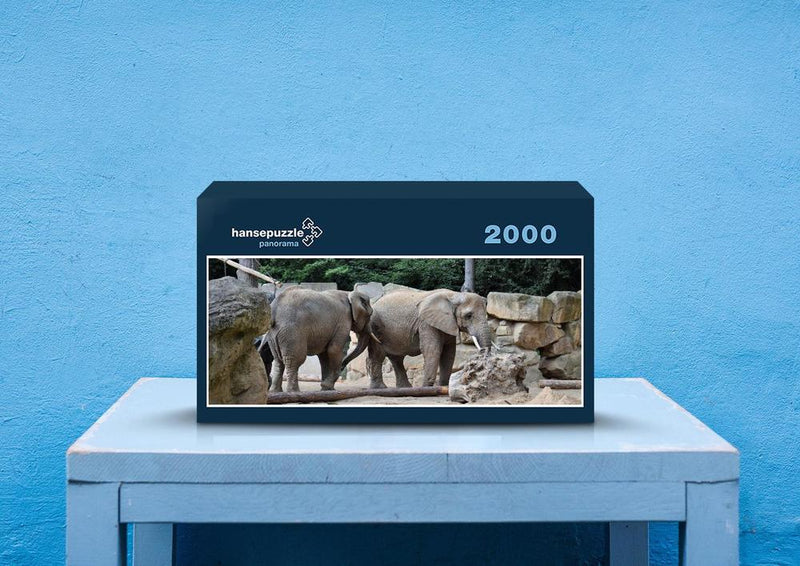 86780 Tierwelt - Elefanten